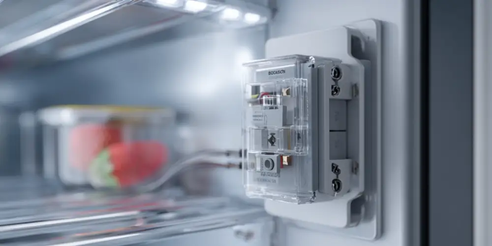 علت خراب شدن سنسور دما در یخچال بوش و هزینه تعویض آن
